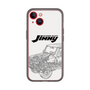 スリムプロテクションプレミアムケース［ Jimny SUPER SUZY - Jimny Line drawing - White ］