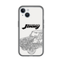 スリムプロテクションプレミアムケース［ Jimny SUPER SUZY - Jimny Line drawing - White ］