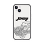 スリムプロテクションプレミアムケース［ Jimny SUPER SUZY - Jimny Line drawing - White ］