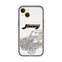スリムプロテクションプレミアムケース［ Jimny SUPER SUZY - Jimny Line drawing - White ］