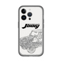 スリムプロテクションプレミアムケース［ Jimny SUPER SUZY - Jimny Line drawing - White ］