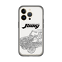 スリムプロテクションプレミアムケース［ Jimny SUPER SUZY - Jimny Line drawing - White ］