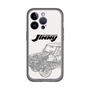 スリムプロテクションプレミアムケース［ Jimny SUPER SUZY - Jimny Line drawing - White ］