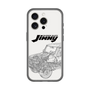 スリムプロテクションプレミアムケース［ Jimny SUPER SUZY - Jimny Line drawing - White ］