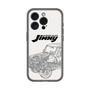 スリムプロテクションプレミアムケース［ Jimny SUPER SUZY - Jimny Line drawing - White ］
