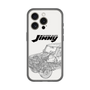 スリムプロテクションプレミアムケース［ Jimny SUPER SUZY - Jimny Line drawing - White ］