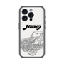 スリムプロテクションプレミアムケース［ Jimny SUPER SUZY - Jimny Line drawing - White ］