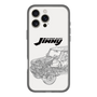 スリムプロテクションプレミアムケース［ Jimny SUPER SUZY - Jimny Line drawing - White ］