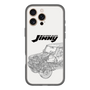 スリムプロテクションプレミアムケース［ Jimny SUPER SUZY - Jimny Line drawing - White ］