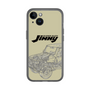 スリムプロテクションプレミアムケース［ Jimny SUPER SUZY - Jimny Line drawing - Beige ］