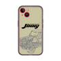 スリムプロテクションプレミアムケース［ Jimny SUPER SUZY - Jimny Line drawing - Beige ］
