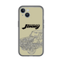 スリムプロテクションプレミアムケース［ Jimny SUPER SUZY - Jimny Line drawing - Beige ］