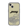 スリムプロテクションプレミアムケース［ Jimny SUPER SUZY - Jimny Line drawing - Beige ］