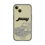 スリムプロテクションプレミアムケース［ Jimny SUPER SUZY - Jimny Line drawing - Beige ］