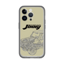 スリムプロテクションプレミアムケース［ Jimny SUPER SUZY - Jimny Line drawing - Beige ］