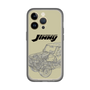 スリムプロテクションプレミアムケース［ Jimny SUPER SUZY - Jimny Line drawing - Beige ］