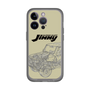 スリムプロテクションプレミアムケース［ Jimny SUPER SUZY - Jimny Line drawing - Beige ］