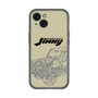 スリムプロテクションプレミアムケース［ Jimny SUPER SUZY - Jimny Line drawing - Beige ］