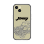 スリムプロテクションプレミアムケース［ Jimny SUPER SUZY - Jimny Line drawing - Beige ］