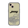 スリムプロテクションプレミアムケース［ Jimny SUPER SUZY - Jimny Line drawing - Beige ］