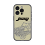 スリムプロテクションプレミアムケース［ Jimny SUPER SUZY - Jimny Line drawing - Beige ］