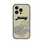 スリムプロテクションプレミアムケース［ Jimny SUPER SUZY - Jimny Line drawing - Beige ］