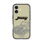 スリムプロテクションプレミアムケース［ Jimny SUPER SUZY - Jimny Line drawing - Beige ］