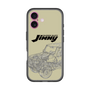 スリムプロテクションプレミアムケース［ Jimny SUPER SUZY - Jimny Line drawing - Beige ］