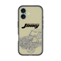 スリムプロテクションプレミアムケース［ Jimny SUPER SUZY - Jimny Line drawing - Beige ］