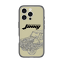 スリムプロテクションプレミアムケース［ Jimny SUPER SUZY - Jimny Line drawing - Beige ］