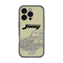 スリムプロテクションプレミアムケース［ Jimny SUPER SUZY - Jimny Line drawing - Beige ］
