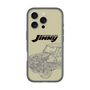 スリムプロテクションプレミアムケース［ Jimny SUPER SUZY - Jimny Line drawing - Beige ］