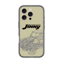 スリムプロテクションプレミアムケース［ Jimny SUPER SUZY - Jimny Line drawing - Beige ］