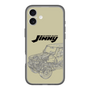 スリムプロテクションプレミアムケース［ Jimny SUPER SUZY - Jimny Line drawing - Beige ］