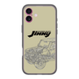 スリムプロテクションプレミアムケース［ Jimny SUPER SUZY - Jimny Line drawing - Beige ］