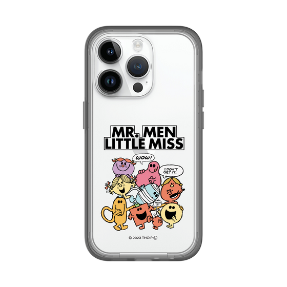 スリムプロテクションプレミアムケース［ Mr. Men Little Miss - 仲良し ］