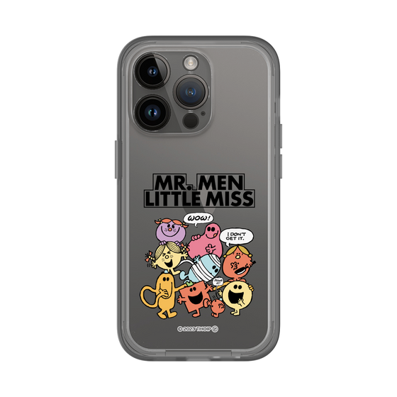 スリムプロテクションプレミアムケース［ Mr. Men Little Miss - 仲良し ］