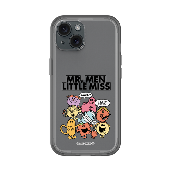 スリムプロテクションプレミアムケース［ Mr. Men Little Miss - 仲良し ］