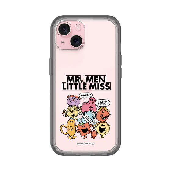 スリムプロテクションプレミアムケース［ Mr. Men Little Miss - 仲良し ］