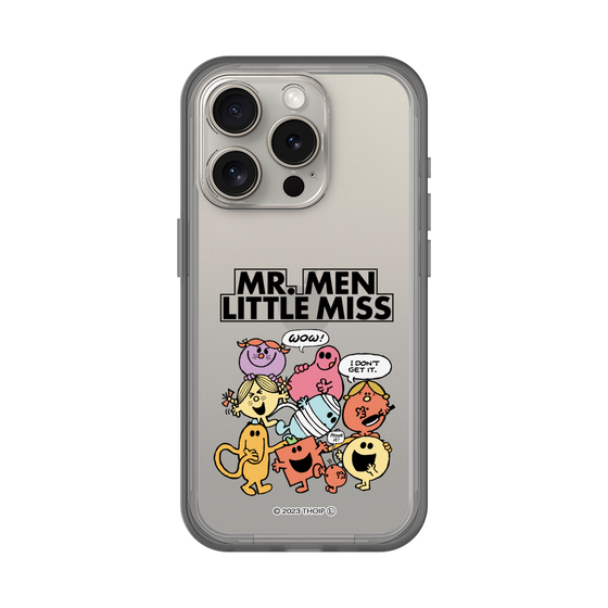 スリムプロテクションプレミアムケース［ Mr. Men Little Miss - 仲良し ］