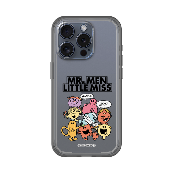 スリムプロテクションプレミアムケース［ Mr. Men Little Miss - 仲良し ］