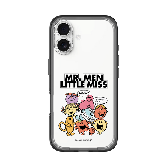 スリムプロテクションプレミアムケース［ Mr. Men Little Miss - 仲良し ］