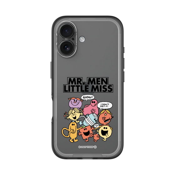 スリムプロテクションプレミアムケース［ Mr. Men Little Miss - 仲良し ］