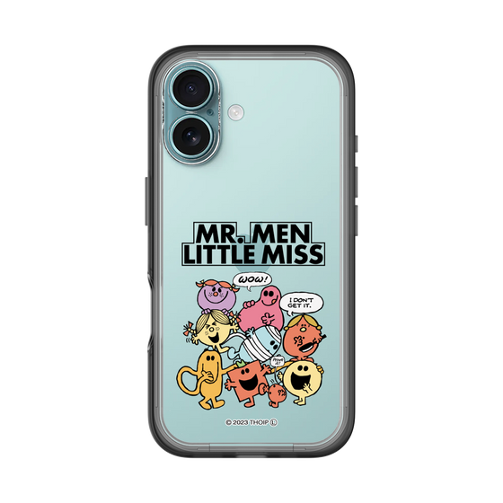 スリムプロテクションプレミアムケース［ Mr. Men Little Miss - 仲良し ］