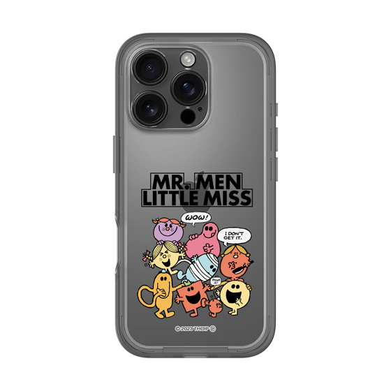 スリムプロテクションプレミアムケース［ Mr. Men Little Miss - 仲良し ］