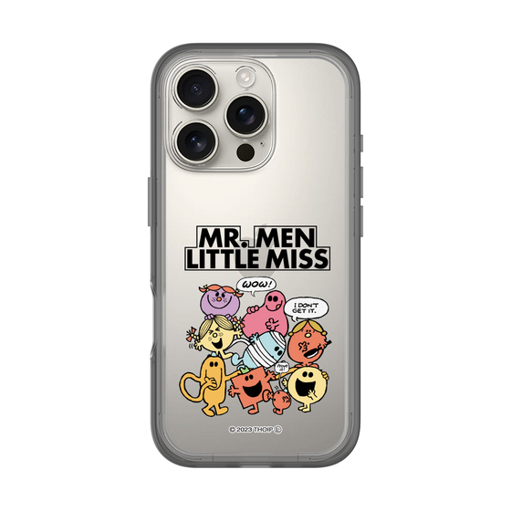 スリムプロテクションプレミアムケース［ Mr. Men Little Miss - 仲良し ］