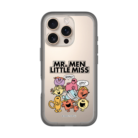 スリムプロテクションプレミアムケース［ Mr. Men Little Miss - 仲良し ］