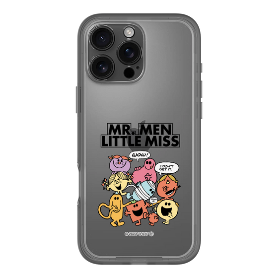 スリムプロテクションプレミアムケース［ Mr. Men Little Miss - 仲良し ］