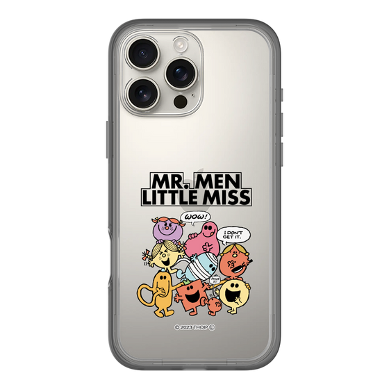 スリムプロテクションプレミアムケース［ Mr. Men Little Miss - 仲良し ］