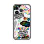 スリムプロテクションプレミアムケース［ Mr. Men Little Miss - レインボー ］